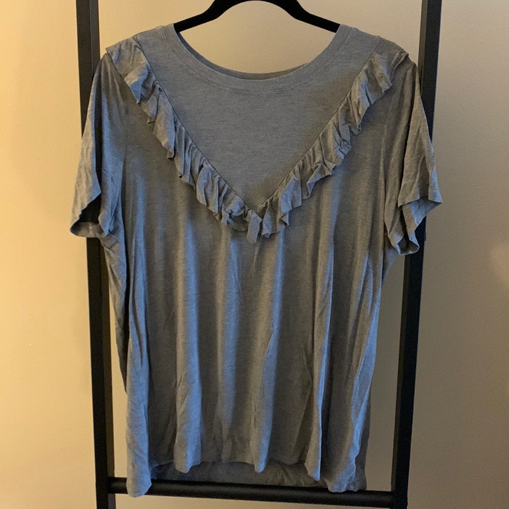 Ruffle TShirt